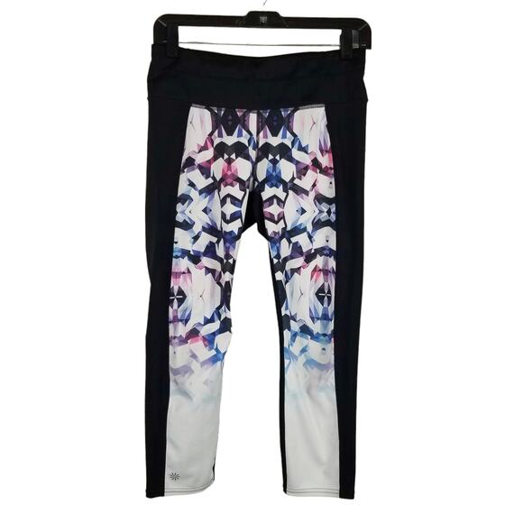 Athleta Cropped Leggings Size M Medium - Picture 1 of 6